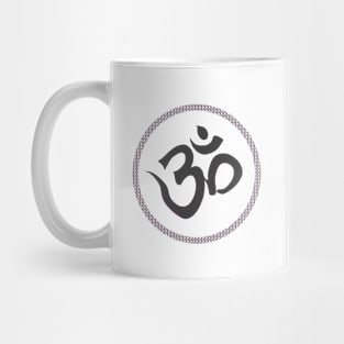 Spiritual Om Yoga Meditation Symbol Mug